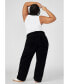 ფოტო #1 პროდუქტის Plus Size The Yvette Rigid Wide Jean