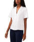 Фото #1 товара Women's Camp Collared Button Front Top