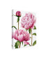 Фото #2 товара Grace Popp Winsome Peonies I Canvas Art - 20" x 25"