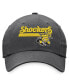 Фото #2 товара Men's Charcoal Wichita State Shockers Slice Adjustable Hat