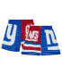 Men's Royal New York Giants Jumbotron 3.0 Shorts