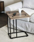 Фото #3 товара C Table with Fold Out Sides