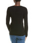 Фото #2 товара Forte Cashmere V-Neck Cashmere Sweater Women's