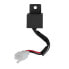 Фото #1 товара LAMPA Plug&Play 12V 10A 2 Pin Flasher Relay