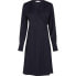 TOMMY HILFIGER Seal Aop F&F long sleeve midi dress