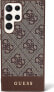 Guess Etui Guess GUHCS23LG4GLBR Samsung Galaxy S23 Ultra brązowy/brown hardcase 4G Stripe Collection - фото #2