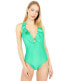 Фото #1 товара Lilly Pulitzer 293628 Women's Santiana One-Piece Swimsuit, Size 16