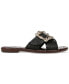 Фото #6 товара Women's Gracyn Buckled Crossband Slide Sandals