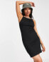 Фото #4 товара Noisy May cami square neck mini dress in black