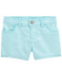 Фото #2 товара Baby Eyelet Trim Denim Shorts 12M