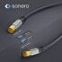 Фото #3 товара Коаксиальный кабель Sonero Premium S-AC000-075 - 7.5 м - IEC - IEC - черный