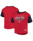 ფოტო #2 პროდუქტის Big Girls Red Boston Red Sox Bleachers T-shirt