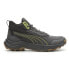 Фото #1 товара Puma Obstruct Pro Mid Hiking Mens Black, Grey Sneakers Athletic Shoes 37868905