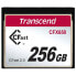 Фото #1 товара TRANSCEND CFast 2.0 CFX650 256GB memory card