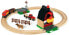 Фото #6 товара Brio World Railway Farm Set - Wooden Train with Farm, Animals and Wooden Rails - Toddler Toy Recommended for Children from the Age of 3