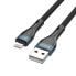 Фото #3 товара 4smarts 540430 - 1 m - Lightning - USB A - Male - Male - Black - Grey
