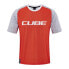 Фото #3 товара CUBE Vertex short sleeve enduro jersey