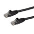 Фото #3 товара 10m CAT6 Ethernet Cable - Black CAT 6 Gigabit Ethernet Wire -650MHz 100W PoE RJ45 UTP Network/Patch Cord Snagless w/Strain Relief Fluke Tested/Wiring is UL Certified/TIA - 10 m - Cat6 - U/UTP (UTP) - RJ-45 - RJ-45