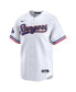 Фото #2 товара Men's Jose Leclerc White Texas Rangers 2024 Gold Collection Limited Player Jersey