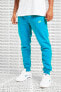 Фото #1 товара Club Fleece Sweat Pant Şardonlu Pamuklu Eşofman Altı Açık Mavi