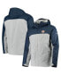 Men's Gray, Navy Auburn Tigers Glennaker Storm Full-Zip Jacket