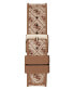 Фото #5 товара Guess Damen Multifunkion Armbanduhr CHARISMA braun, roségold 38 mm GW0699L2