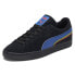 Фото #2 товара Puma Suede Triplex Dazed Lace Up Mens Black Sneakers Casual Shoes 38295401