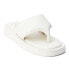 BEACH by Matisse Izzie Flip Flops Womens White Casual Sandals IZZIE-158