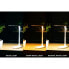 Фото #4 товара Декоративная настольная лампа MONTIS MT042 Белый Черный Алюминий ABS 16 Предметов