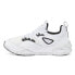 Фото #3 товара Puma Trc Blaze Chance Lace Up Mens White Sneakers Casual Shoes 38643001