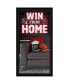 Фото #1 товара Atlanta Falcons Framed 10" x 20" Win From Home Collage