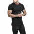 Фото #3 товара SIKSILK Piping Embroidery Gym Short Sleeve T-Shirt