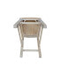 Фото #7 товара Canyon Collection Solid Back Bar Height Stool
