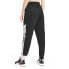 Puma Stretch Knit Training Track Pants Womens Black Casual Athletic Bottoms 5194