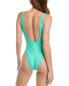 Фото #2 товара Ramy Brook Soren One-Piece Women's Green Xs