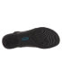 Фото #7 товара Softwalk Tulare S2114-001 Womens Black Narrow Slingback Sandals Shoes 11