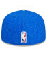 Фото #2 товара Men's Blue, Cream Milwaukee Bucks 2023/24 City Edition 59FIFTY Fitted Hat