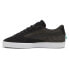 Фото #3 товара Кроссовки праздничные Puma MAPF1 Suede Lace Up чёрные, серые