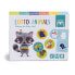 EUREKAKIDS Lotto animals board game