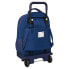 SAFTA Backpack With Wheels