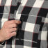 Фото #6 товара Wrangler Men's Regular Fit ATG Plaid Long Sleeve Button-Down Shirt -