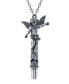 Фото #2 товара 2028 pewter Angel Whistle Necklace