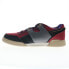 Фото #3 товара Reebok Workout Plus Street Fighter Mens Burgundy Lifestyle Sneakers Shoes 14