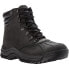 Фото #2 товара Propet Blizzard Mid Lace Up Snow Mens Black Casual Boots M3789BLK