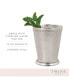 Mint Julep Cup