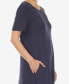 ფოტო #5 პროდუქტის Women's Short Sleeve Midi Dress