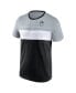 ფოტო #2 პროდუქტის Branded Men's Black/Gray Paris 2024 Edge Depth Outline Panel T-Shirt