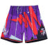 Mens Mitchell & Ness NBA HYPER HOOPS SWINGMAN SHORTS - TORONTO RAPTORS 1998