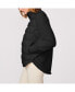 Women's Light Weight Faux Fur Combo Jacket