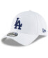 Фото #2 товара Men's White Los Angeles Dodgers Fashion Core Classic 9TWENTY Adjustable Hat